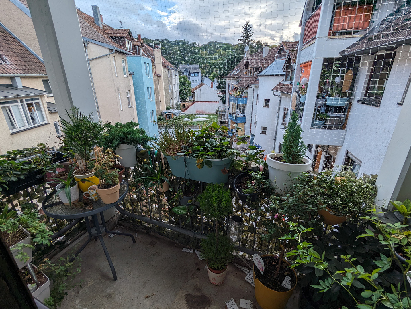 gepflegte 4-Zimmer-Maisonette-Wohnung mit Balkon, Küche und Tiefgarage – Kriegstr., 75180 Pforzheim – Vorschaubild 12