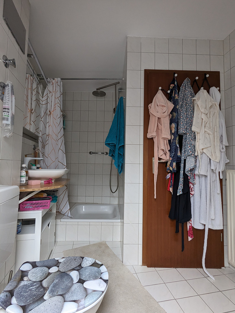 gepflegte 4-Zimmer-Maisonette-Wohnung mit Balkon, Küche und Tiefgarage – Kriegstr., 75180 Pforzheim – Vorschaubild 20