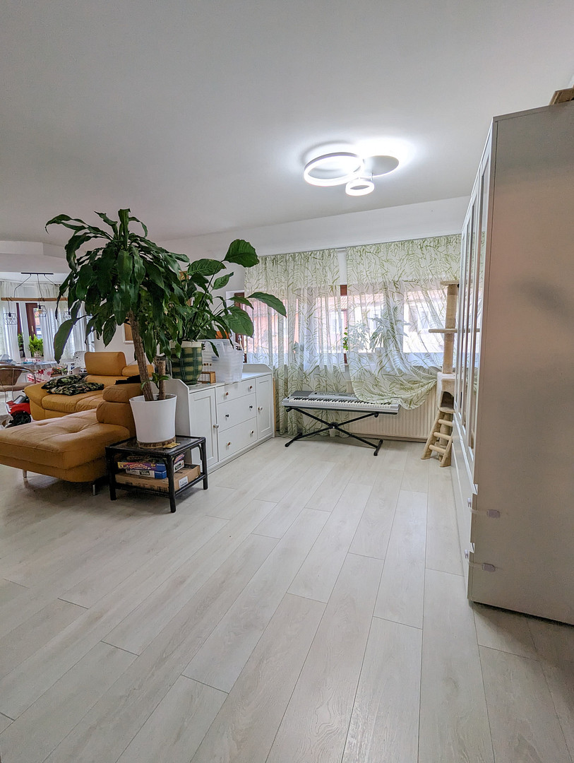 gepflegte 4-Zimmer-Maisonette-Wohnung mit Balkon, Küche und Tiefgarage – Kriegstr., 75180 Pforzheim – Vorschaubild 7