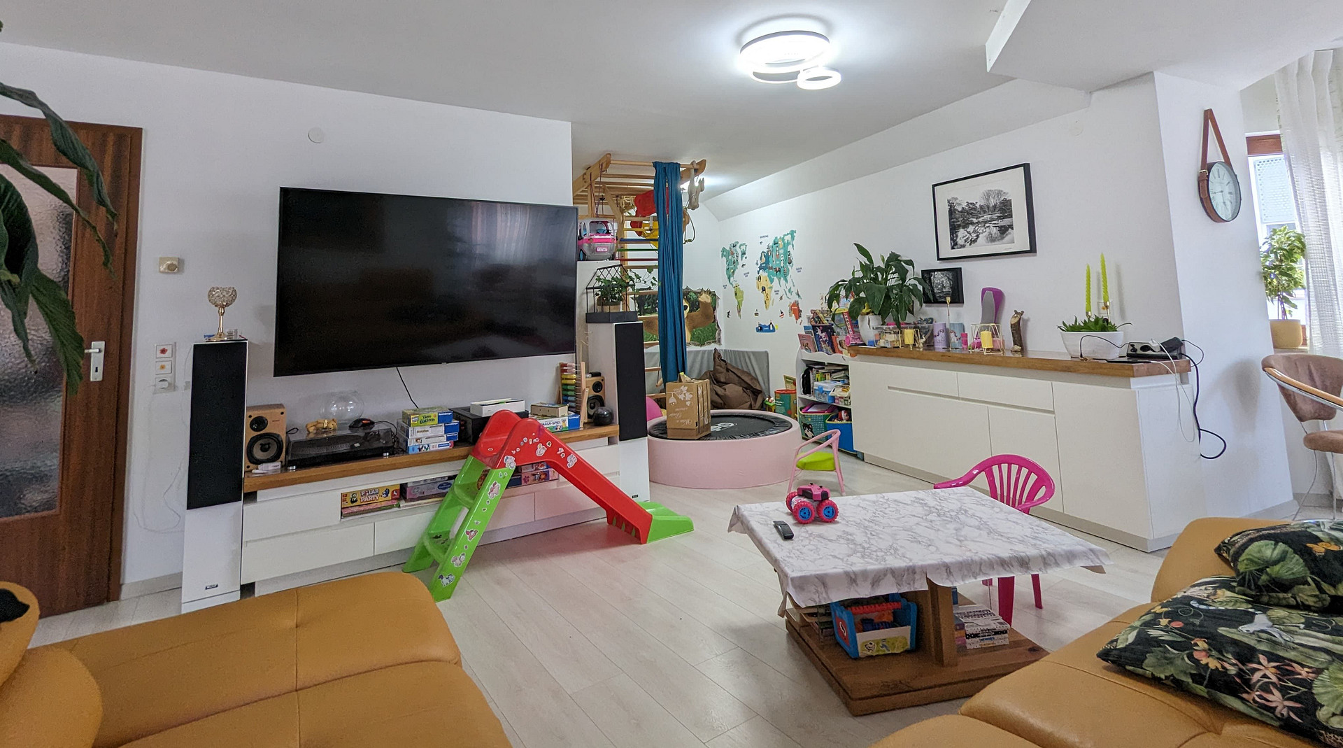 gepflegte 4-Zimmer-Maisonette-Wohnung mit Balkon, Küche und Tiefgarage – Kriegstr., 75180 Pforzheim – Vorschaubild 6