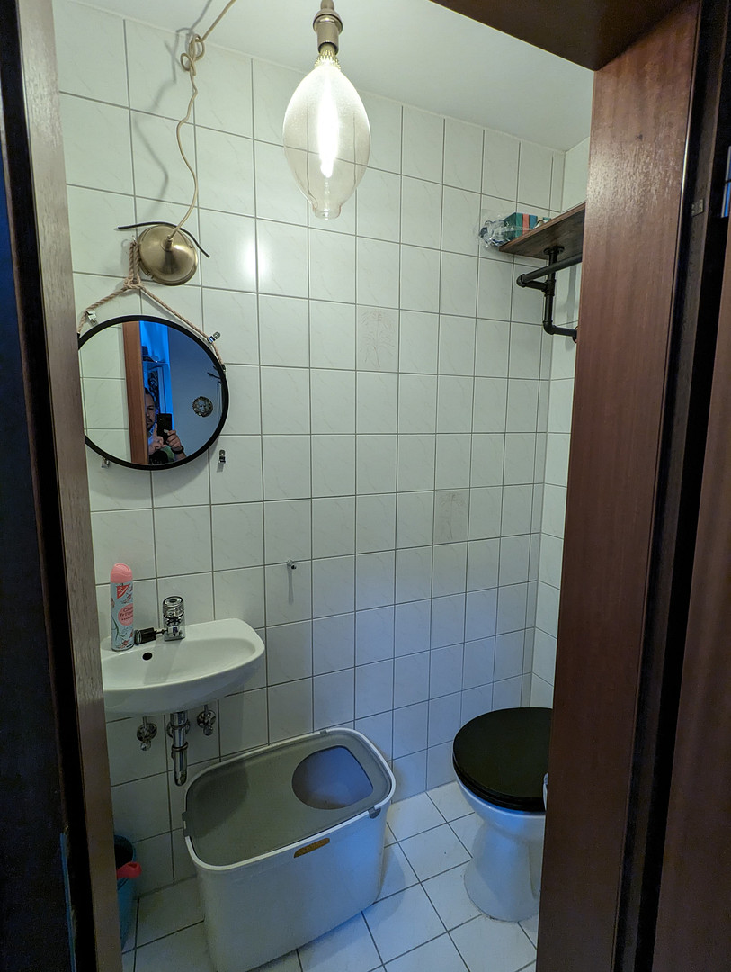 gepflegte 4-Zimmer-Maisonette-Wohnung mit Balkon, Küche und Tiefgarage – Kriegstr., 75180 Pforzheim – Vorschaubild 14