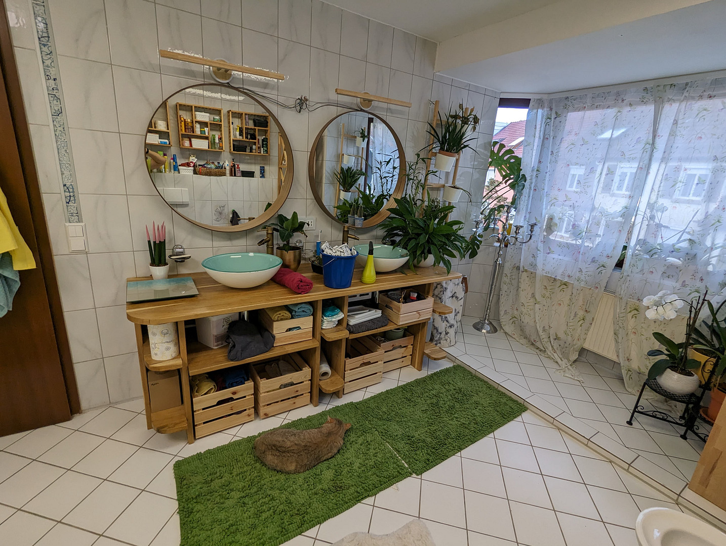 gepflegte 4-Zimmer-Maisonette-Wohnung mit Balkon, Küche und Tiefgarage – Kriegstr., 75180 Pforzheim – Vorschaubild 3