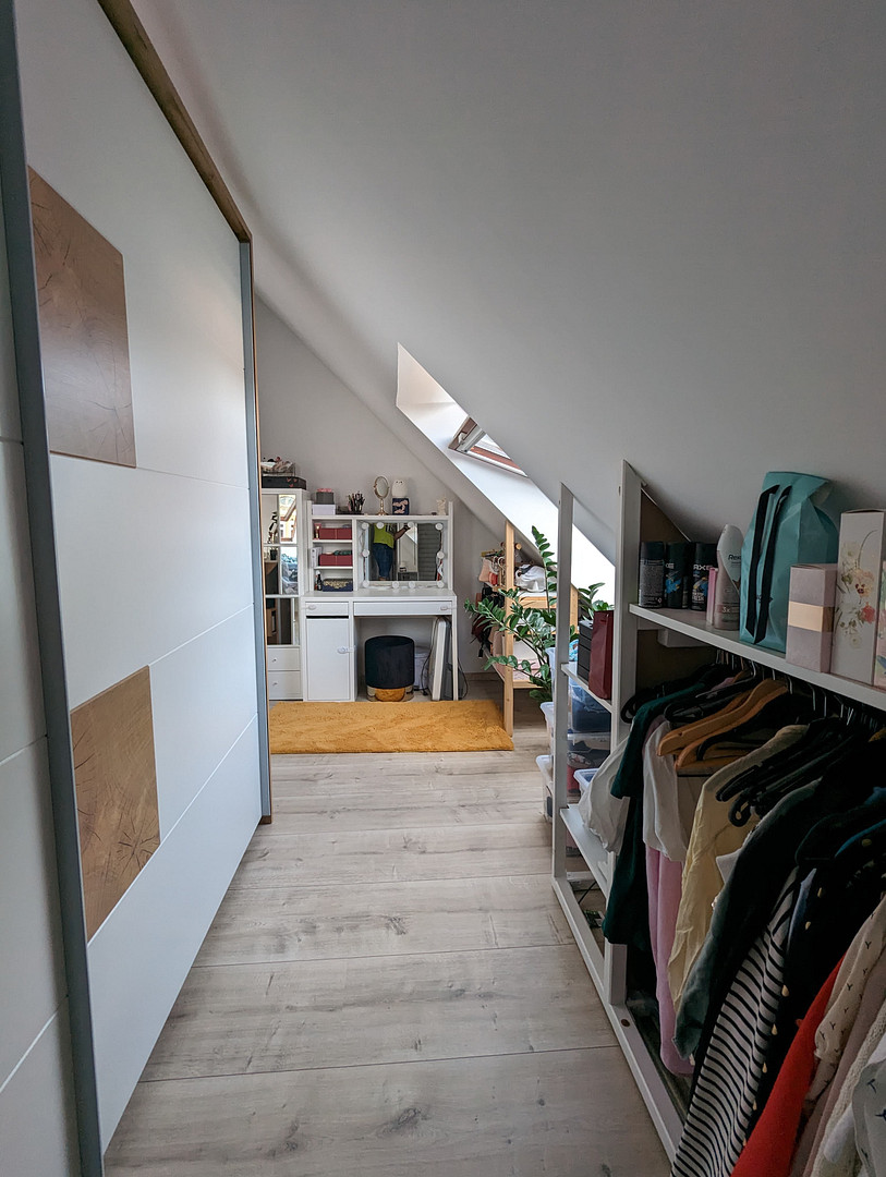 gepflegte 4-Zimmer-Maisonette-Wohnung mit Balkon, Küche und Tiefgarage – Kriegstr., 75180 Pforzheim – Vorschaubild 29