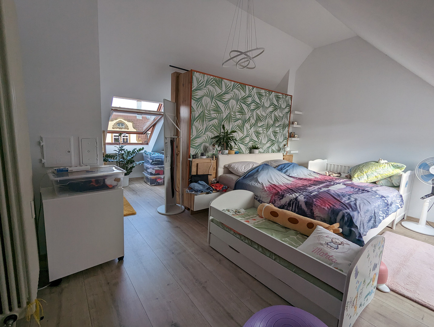 gepflegte 4-Zimmer-Maisonette-Wohnung mit Balkon, Küche und Tiefgarage – Kriegstr., 75180 Pforzheim – Vorschaubild 26