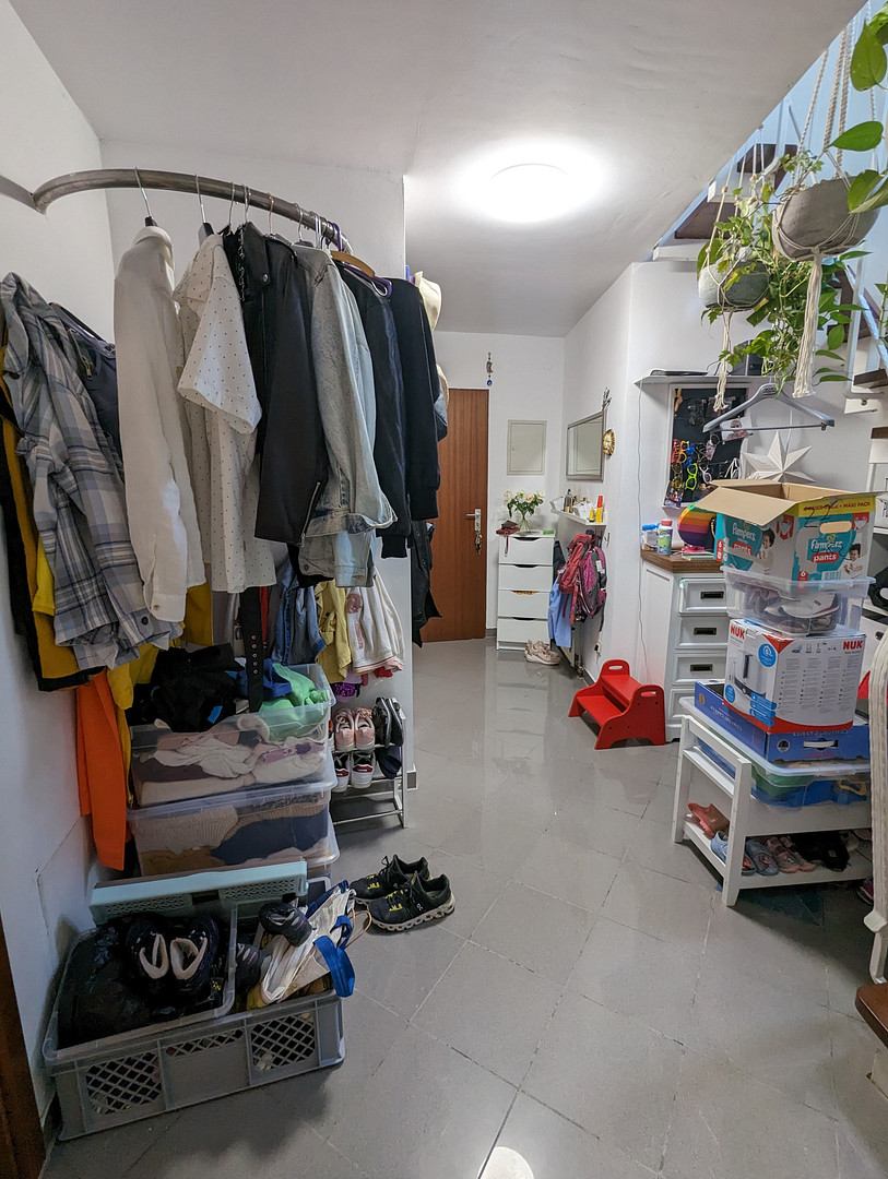 gepflegte 4-Zimmer-Maisonette-Wohnung mit Balkon, Küche und Tiefgarage – Kriegstr., 75180 Pforzheim – Vorschaubild 16