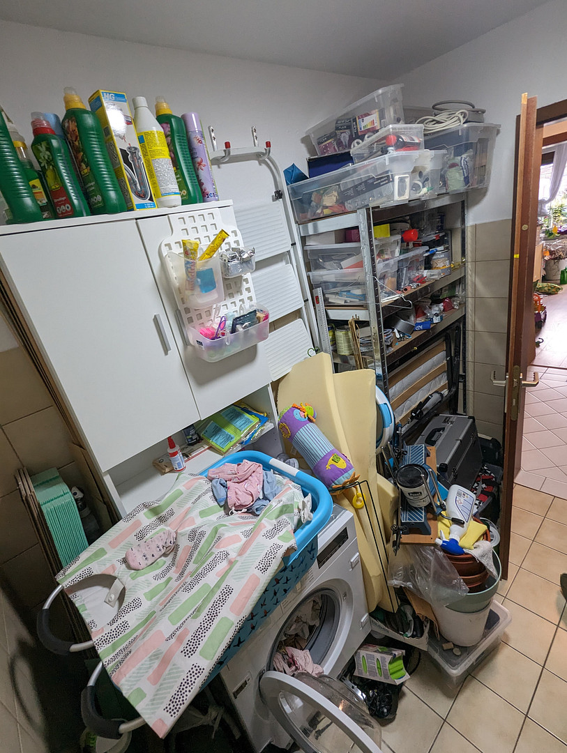 gepflegte 4-Zimmer-Maisonette-Wohnung mit Balkon, Küche und Tiefgarage – Kriegstr., 75180 Pforzheim – Vorschaubild 11