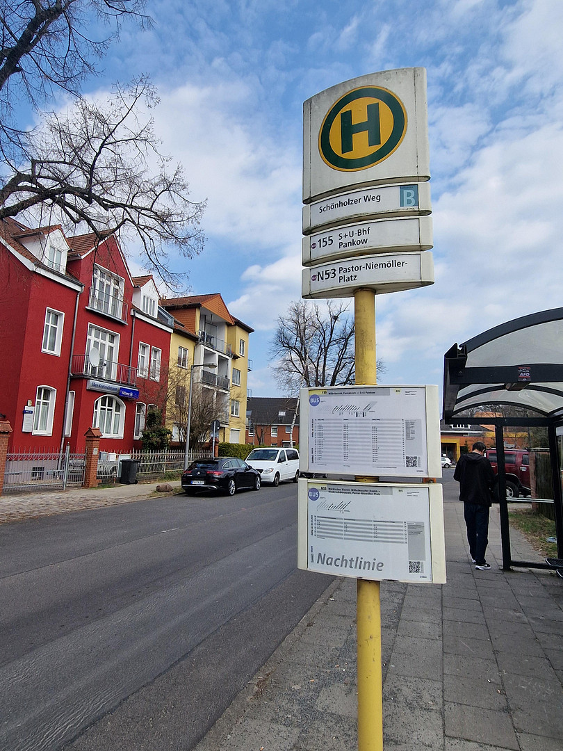 2 Zimmer in Pankow Wilhelmsruh – Edelweißstraße 24, 13158 Berlin(Wilhelmsruh) – Vorschaubild 5