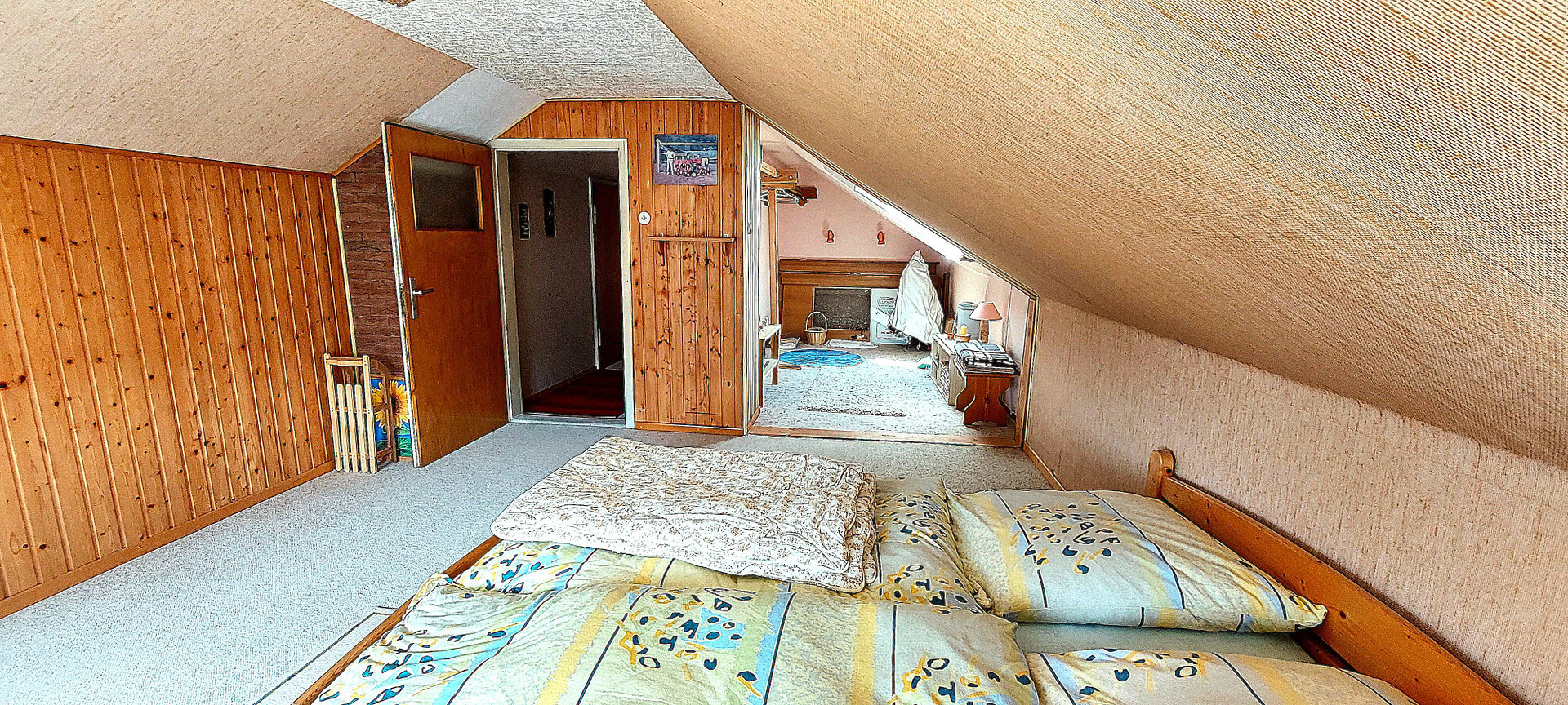 Doppelhaushälfte mit großem Grundstück - Doppelgarage - Werkstatt – Bad Grund(Taubenborn) – Vorschaubild 13