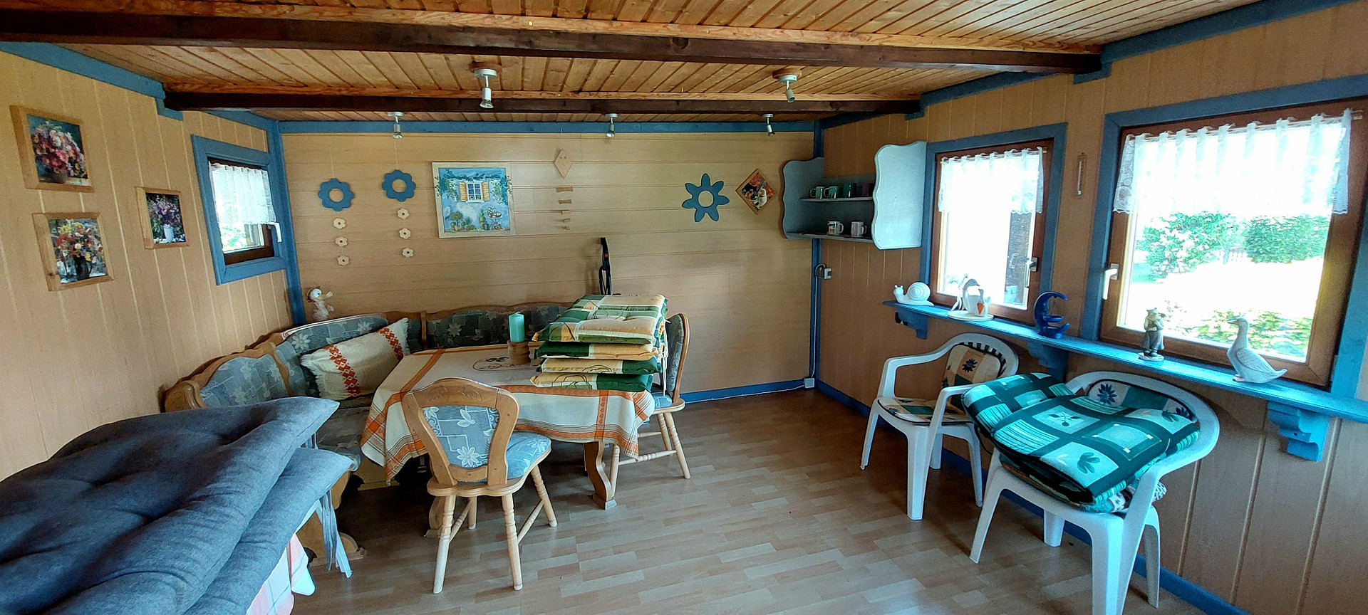 Doppelhaushälfte mit großem Grundstück - Doppelgarage - Werkstatt – Bad Grund(Taubenborn) – Vorschaubild 19