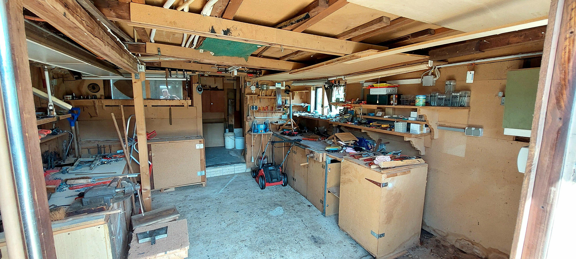 Doppelhaushälfte mit großem Grundstück - Doppelgarage - Werkstatt – Bad Grund(Taubenborn) – Vorschaubild 18