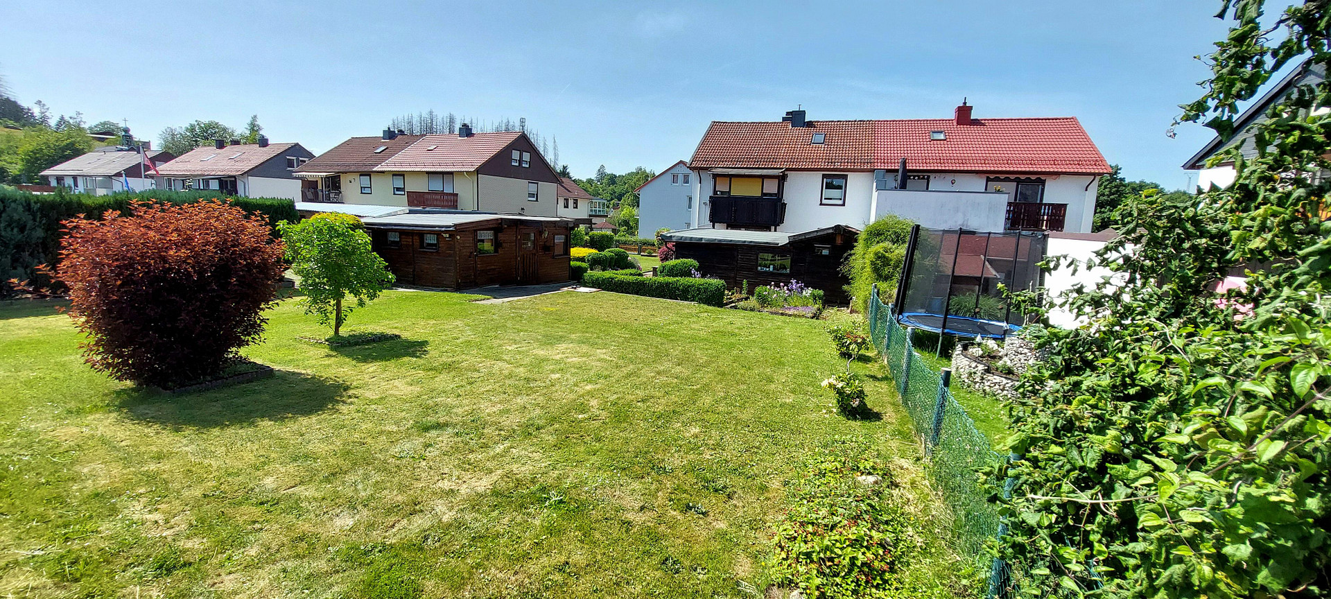 Doppelhaushälfte mit großem Grundstück - Doppelgarage - Werkstatt – Bad Grund(Taubenborn) – Vorschaubild 3