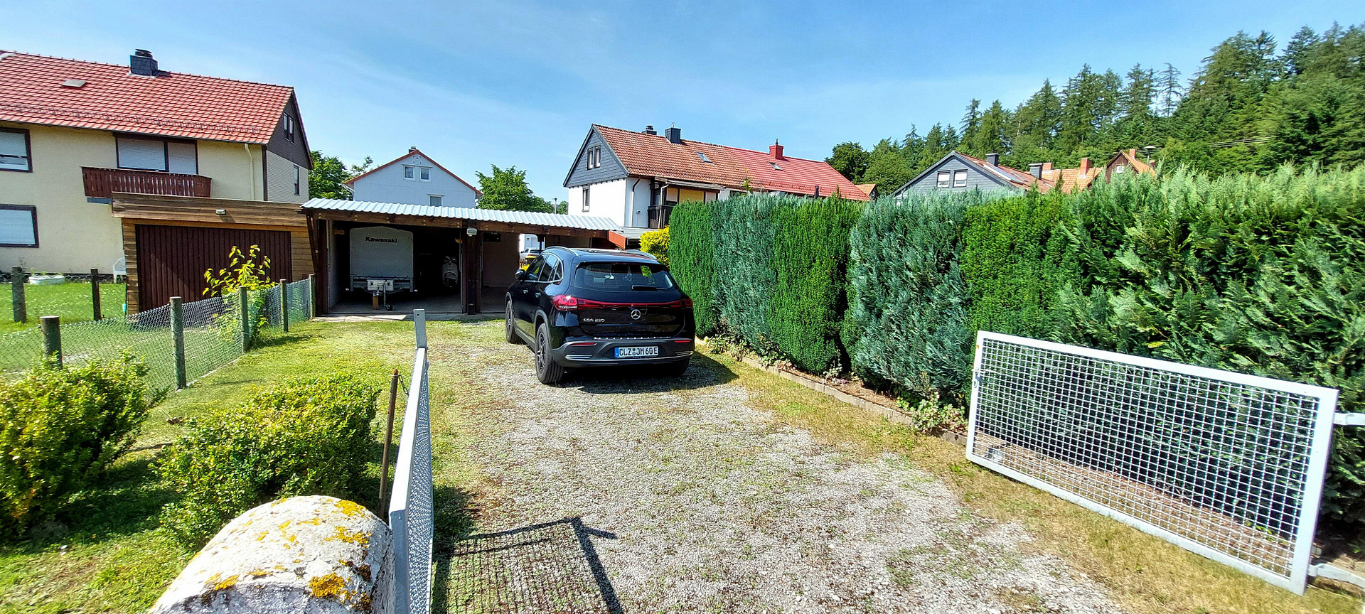 Doppelhaushälfte mit großem Grundstück - Doppelgarage - Werkstatt – Bad Grund(Taubenborn) – Vorschaubild 4