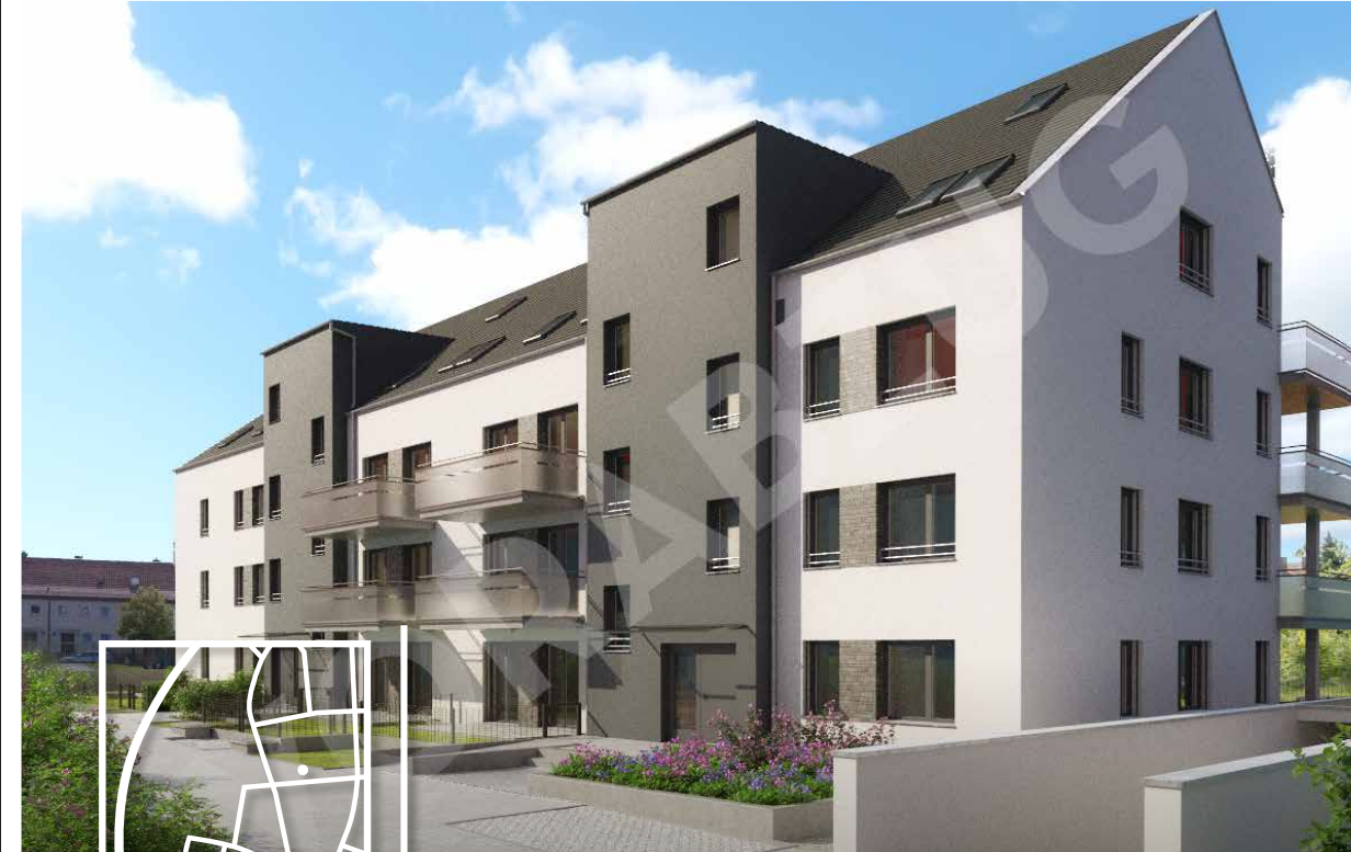 Moderne provisionsfreie 2-Zimmer-Wohnung in Fürth im jungen Neubau – Schwandweg 45, 90766 Fürth – Vorschaubild 9