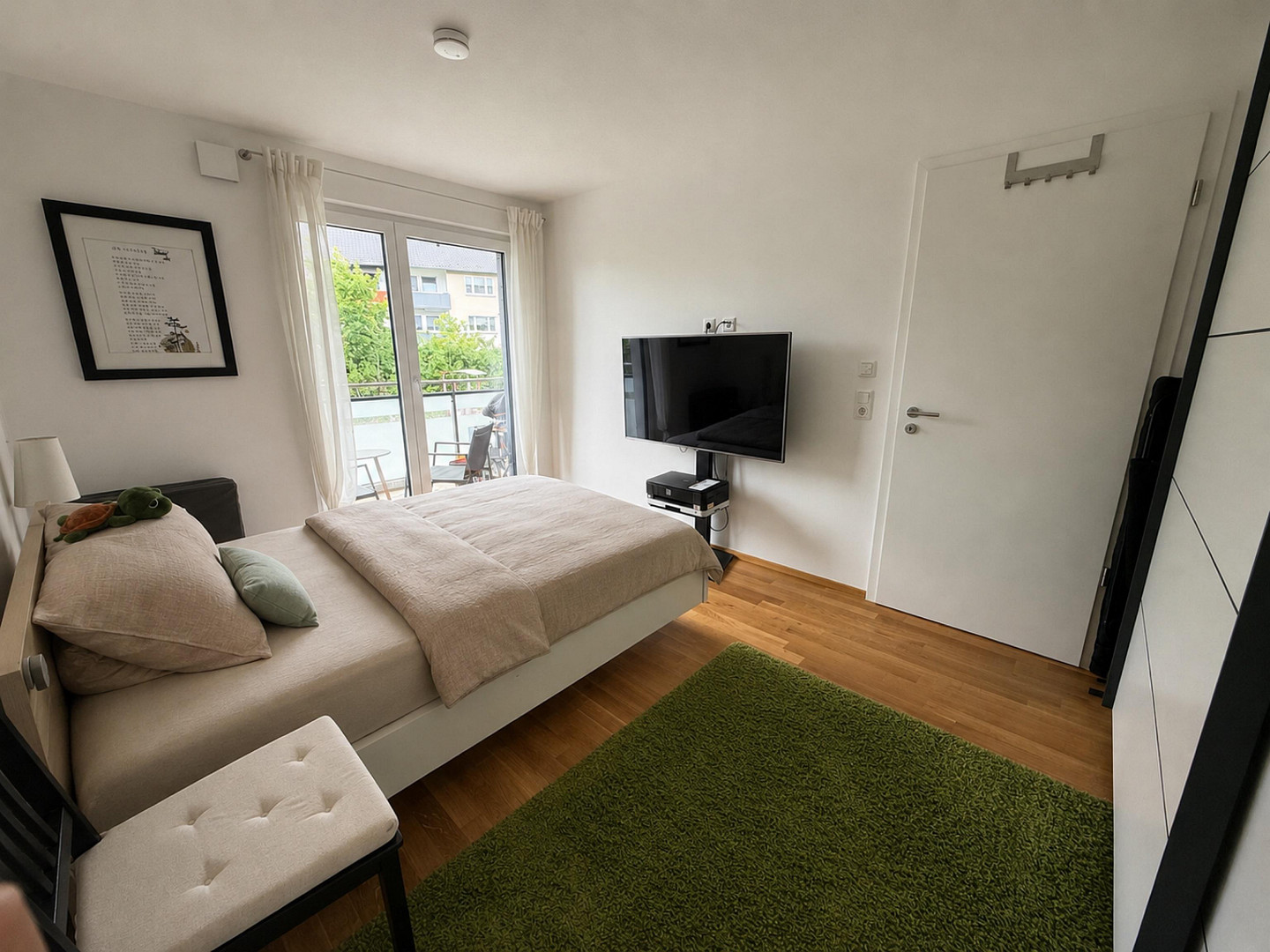 Moderne provisionsfreie 2-Zimmer-Wohnung in Fürth im jungen Neubau – Schwandweg 45, 90766 Fürth – Vorschaubild 5