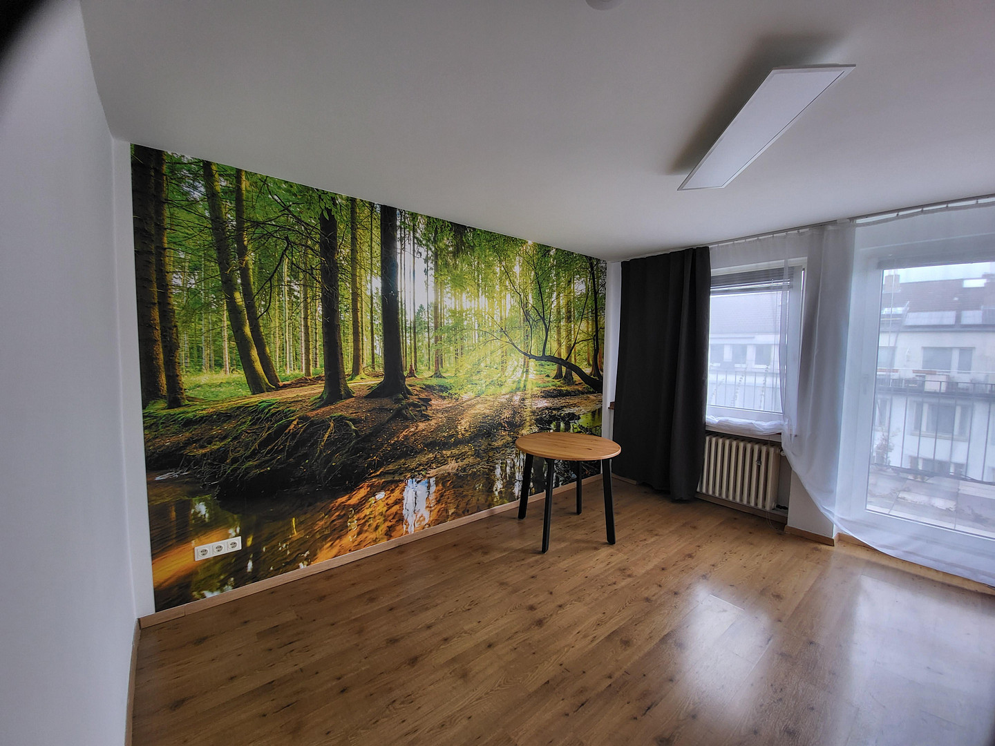 Asia Viertel 1-ZiKüDiBad Wohnung 6.-OG mit Aufzug 2 Balkone (Nord und Süd) mit EBK – Düsseldorf(Stadtmitte) – Vorschaubild 5
