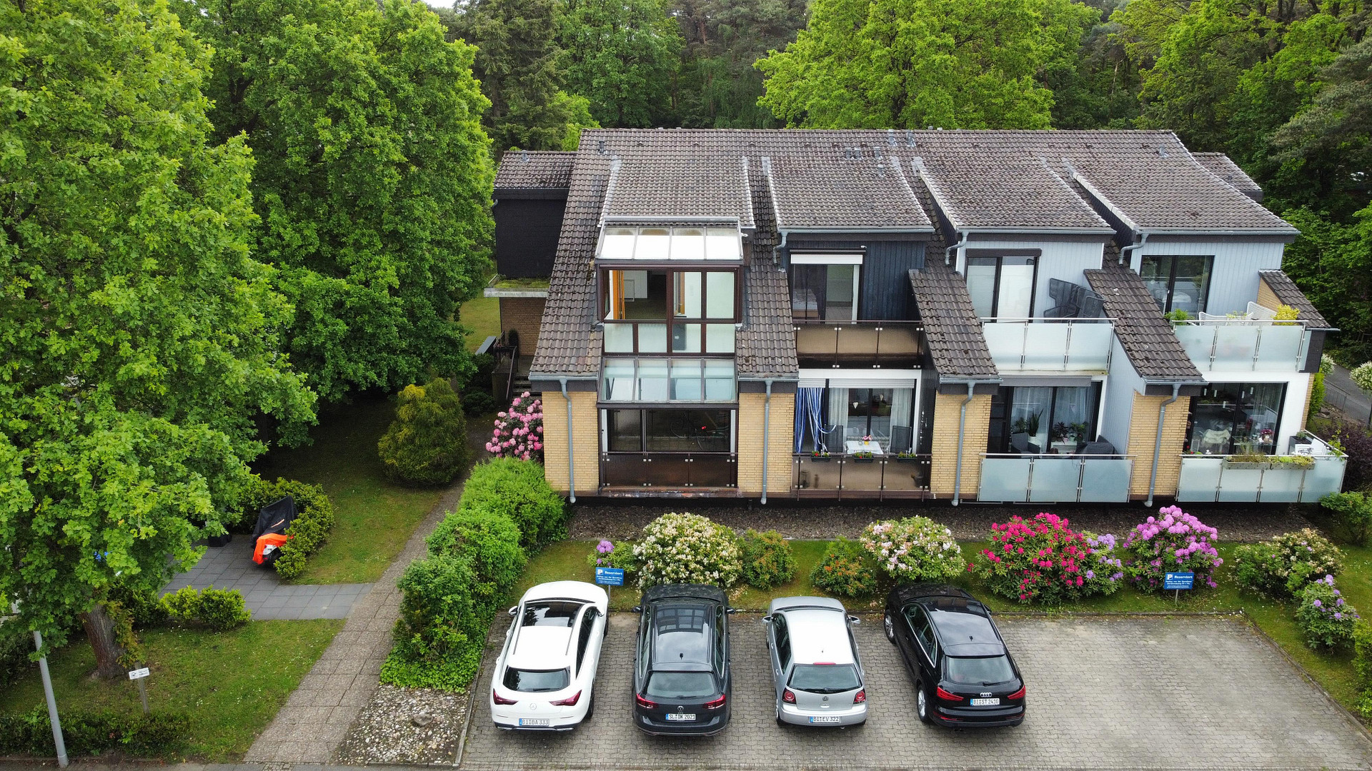 Naturerholung & Ruhe: Schönes Reihenendhaus in Senne