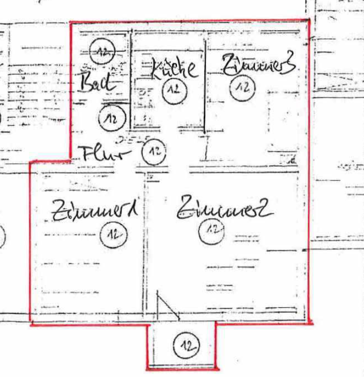 Frisch modernisiert mit Balkon und Küche – Paracelsusstraße 7, 53177 Bonn(Pennenfeld) – Vorschaubild 9