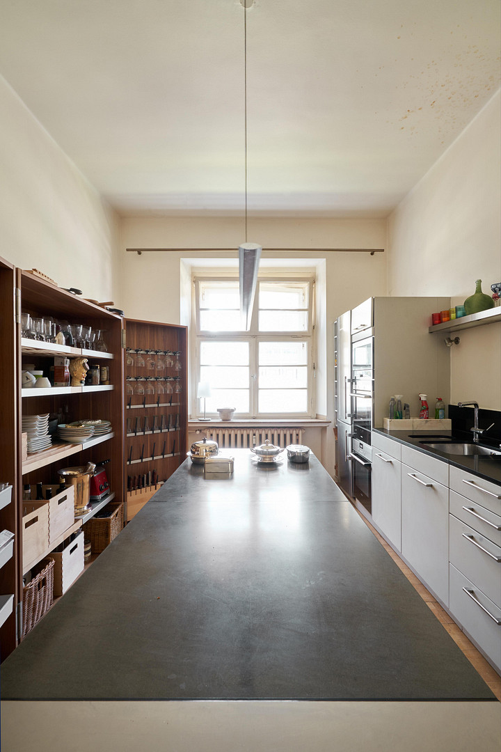 Eleganter Altbau in ruhiger Rheinlage – 40474 Düsseldorf(Golzheim) – Vorschaubild 4