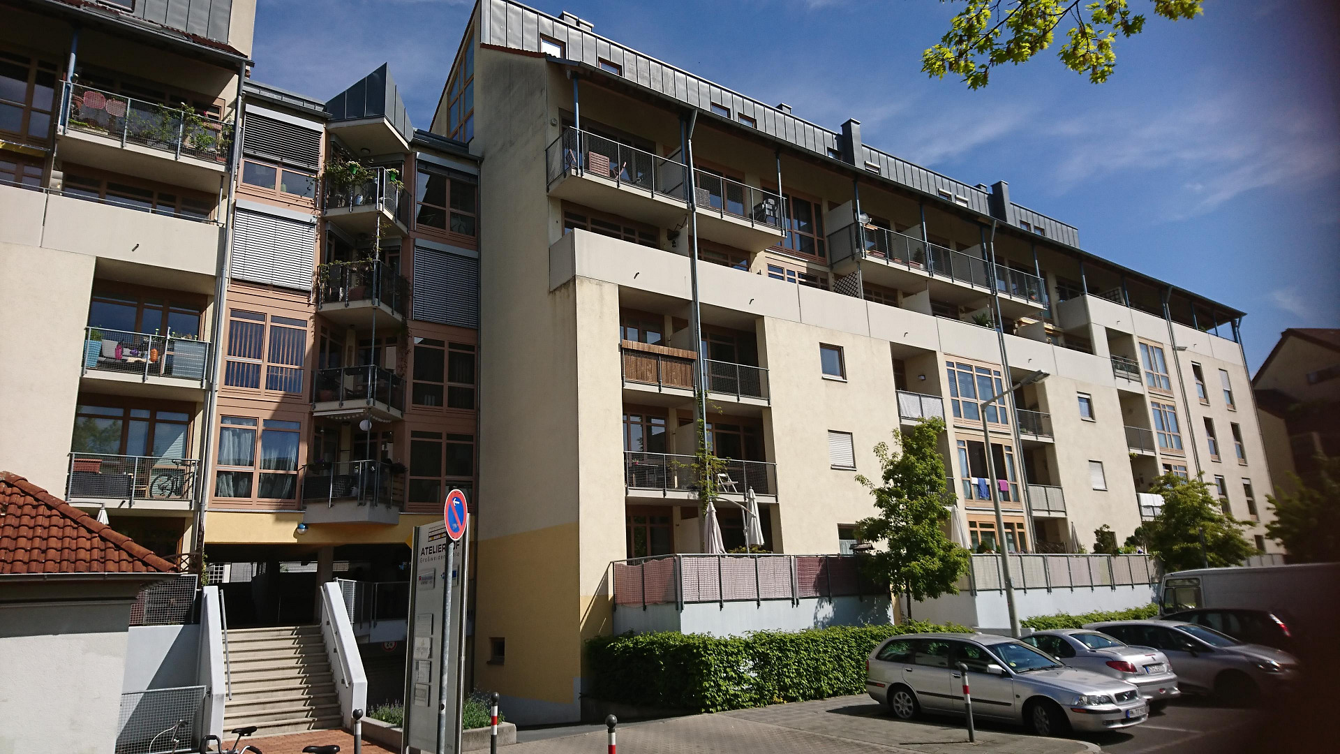 Attrak. 2Zi.-Whg in Nbg St.Johannis ohne Makler (Ersparnis ca:8500.-€)zu Verkaufen-VHB bei Interesse – Großweidenmühlstraße 30, 90419 Nürnberg(St. Johannis) – Vorschaubild 2