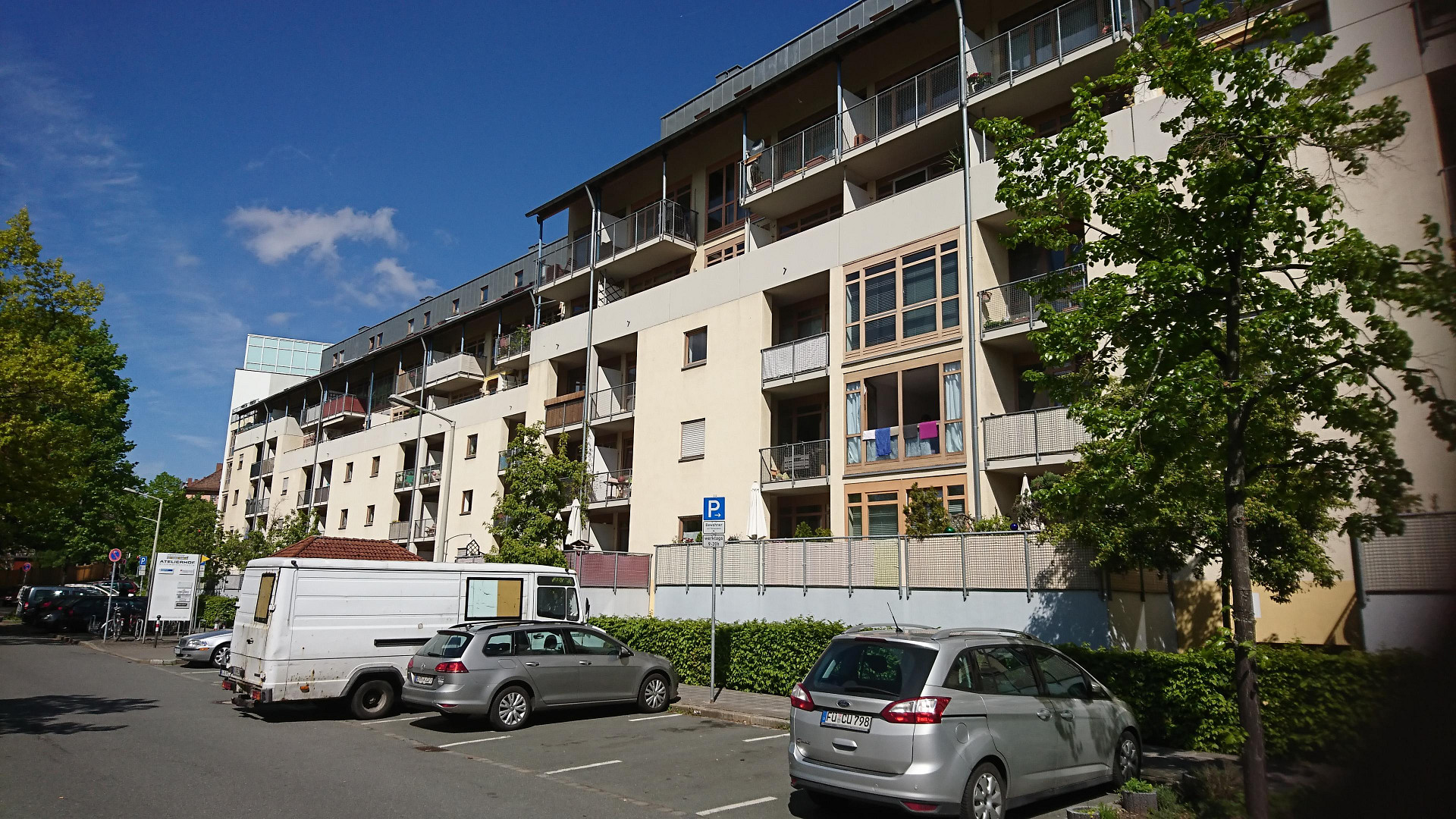 Attrak. 2Zi.-Whg in Nbg St.Johannis ohne Makler (Ersparnis ca:8500.-€)zu Verkaufen-VHB bei Interesse – Großweidenmühlstraße 30, 90419 Nürnberg(St. Johannis) – Vorschaubild 6