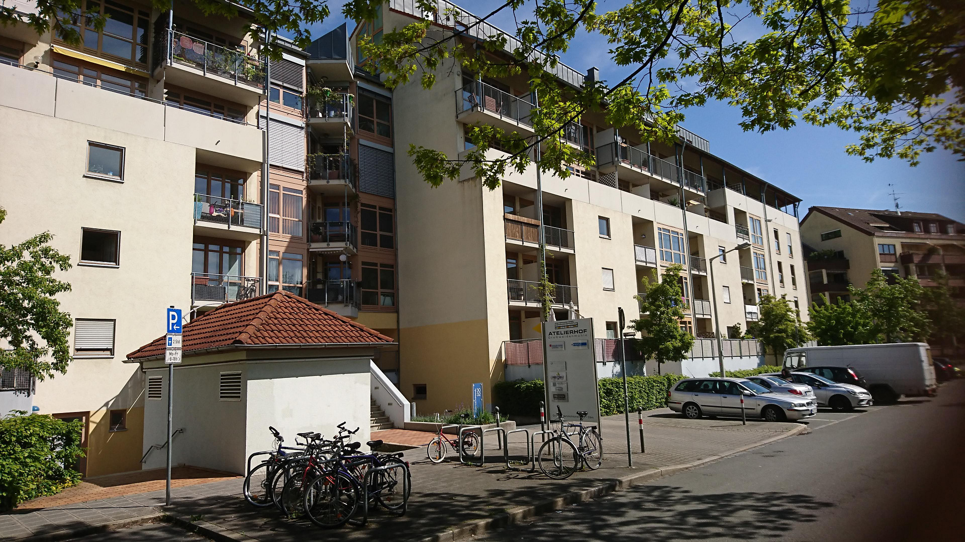 Attrak. 2Zi.-Whg in Nbg St.Johannis ohne Makler (Ersparnis ca:8500.-€)zu Verkaufen-VHB bei Interesse – Großweidenmühlstraße 30, 90419 Nürnberg(St. Johannis) – Vorschaubild 4