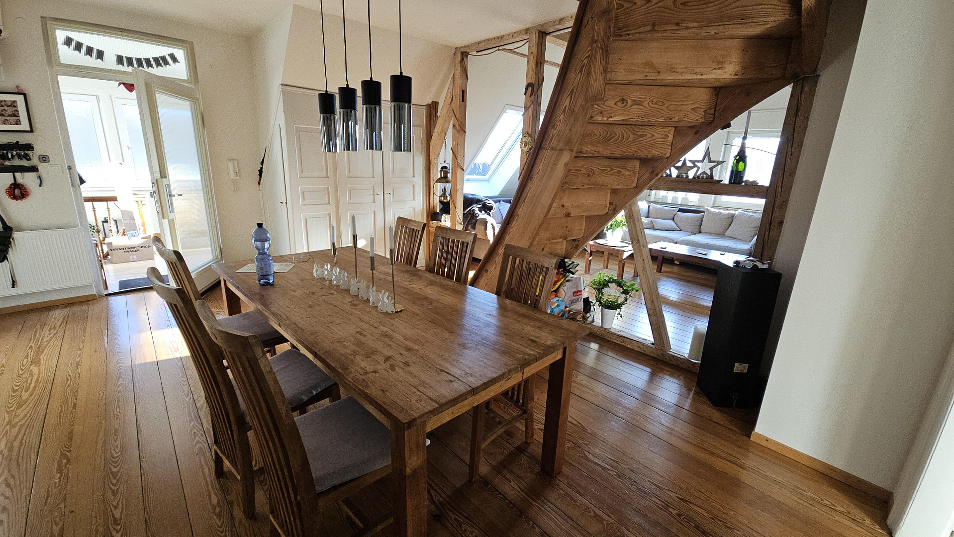 Einzigartiges Wohnjuwel am Weinberg: Maisonette-Wohnung mit Panoramablick in Stuttgart-Untertürkheim – Stuttgart(Untertürkheim) – Vorschaubild 12