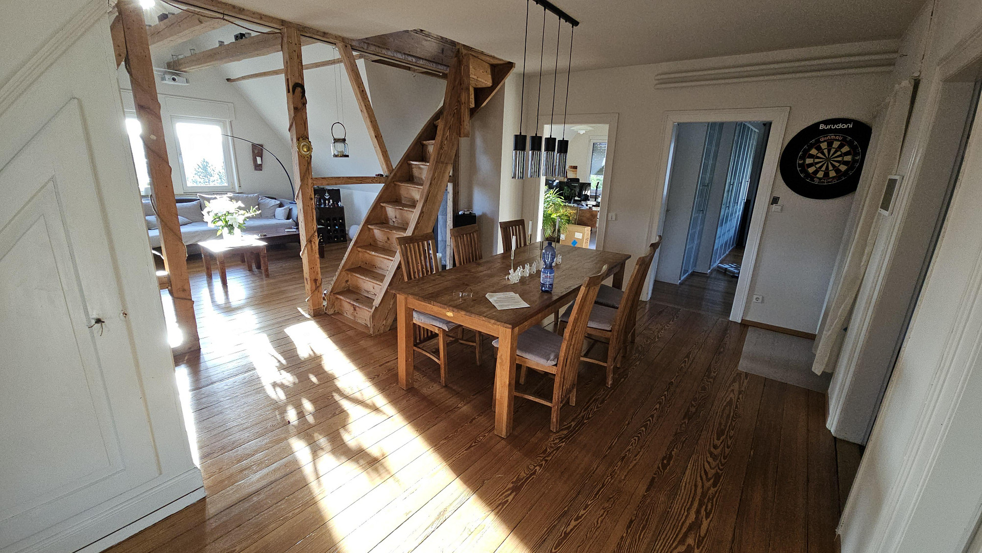 Einzigartiges Wohnjuwel am Weinberg: Maisonette-Wohnung mit Panoramablick in Stuttgart-Untertürkheim – Stuttgart(Untertürkheim) – Vorschaubild 11