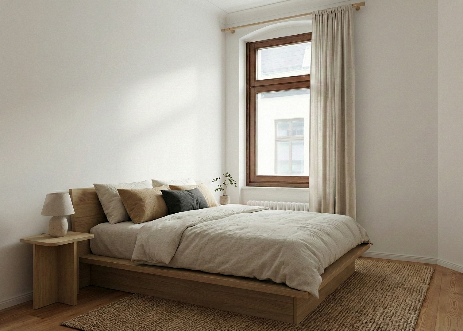 Bezugsfreie 3-Zimmer-Altbauwohnung mit Charme im 4. OG – saniert, mit Wohnküche – Berlin(Charlottenburg) – Vorschaubild 5