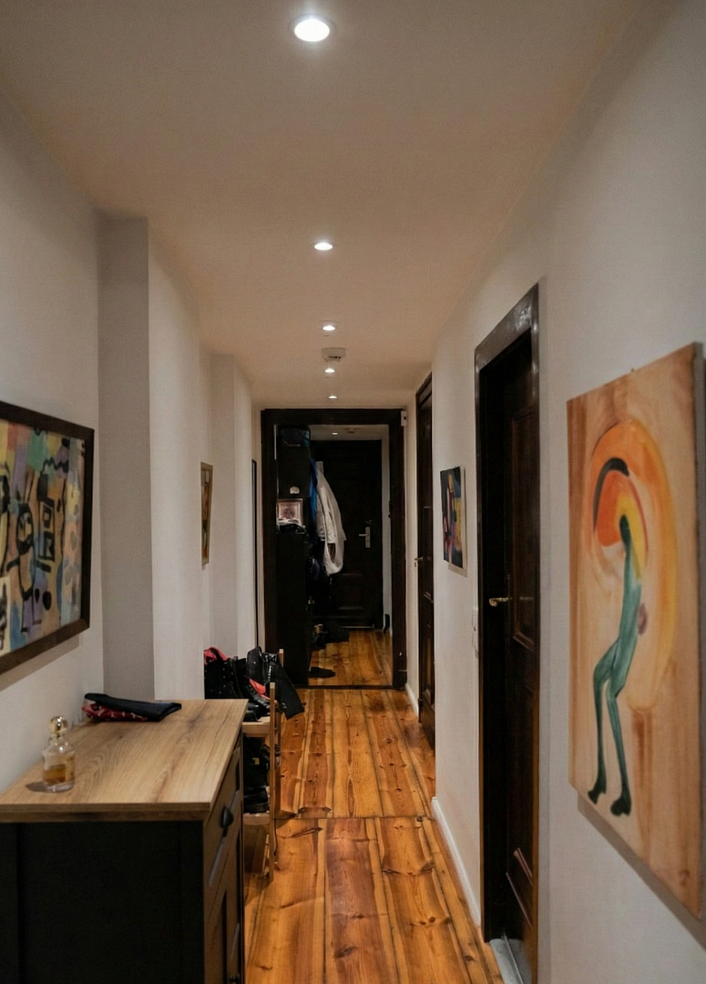 Bezugsfreie 3-Zimmer-Altbauwohnung mit Charme im 4. OG – saniert, mit Wohnküche – Berlin(Charlottenburg) – Vorschaubild 14