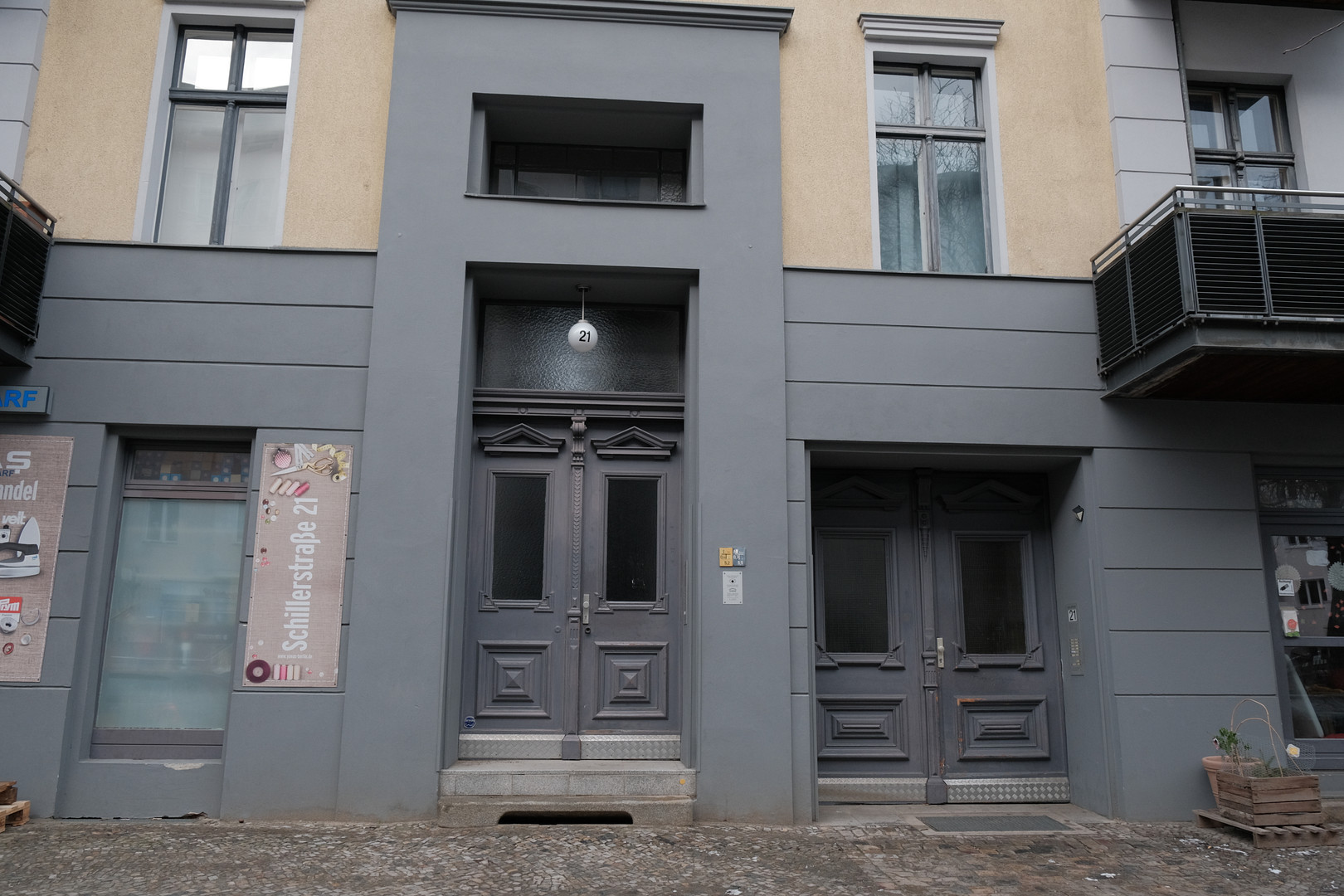 Bezugsfreie 3-Zimmer-Altbauwohnung mit Charme im 4. OG – saniert, mit Wohnküche – Berlin(Charlottenburg) – Vorschaubild 16