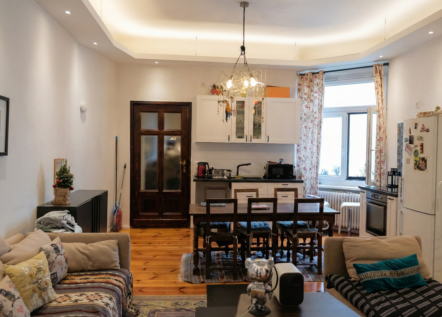 Bezugsfreie 3-Zimmer-Altbauwohnung mit Charme im 4. OG – saniert, mit Wohnküche – Berlin(Charlottenburg) – Vorschaubild 4