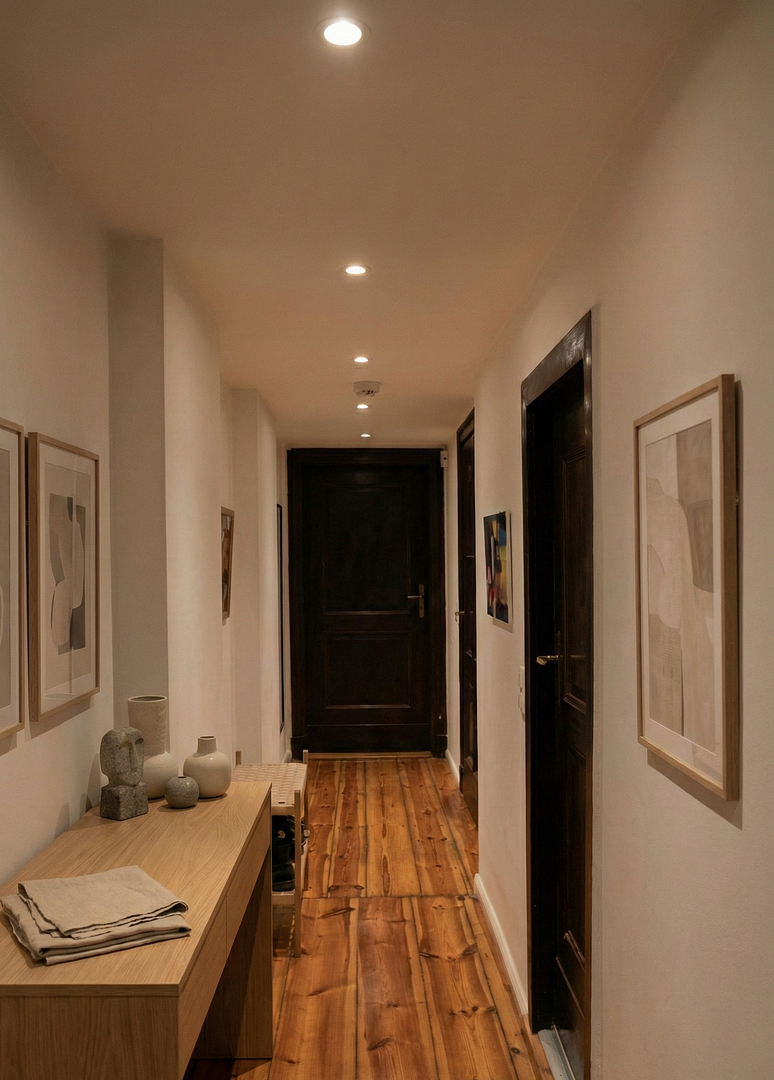 Bezugsfreie 3-Zimmer-Altbauwohnung mit Charme im 4. OG – saniert, mit Wohnküche – Berlin(Charlottenburg) – Vorschaubild 13