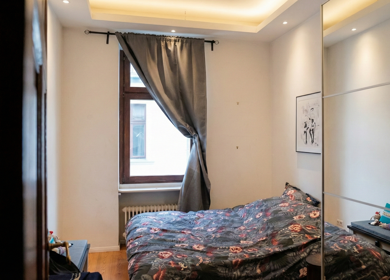 Bezugsfreie 3-Zimmer-Altbauwohnung mit Charme im 4. OG – saniert, mit Wohnküche – Berlin(Charlottenburg) – Vorschaubild 8