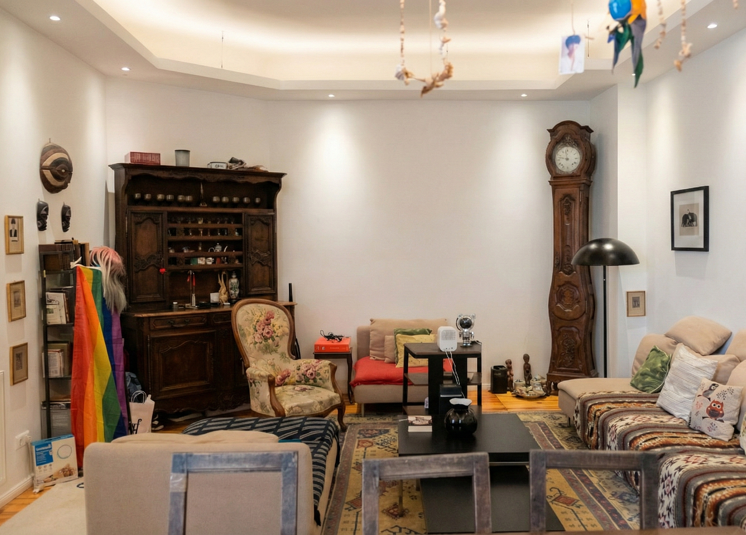 Bezugsfreie 3-Zimmer-Altbauwohnung mit Charme im 4. OG – saniert, mit Wohnküche – Berlin(Charlottenburg) – Vorschaubild 2