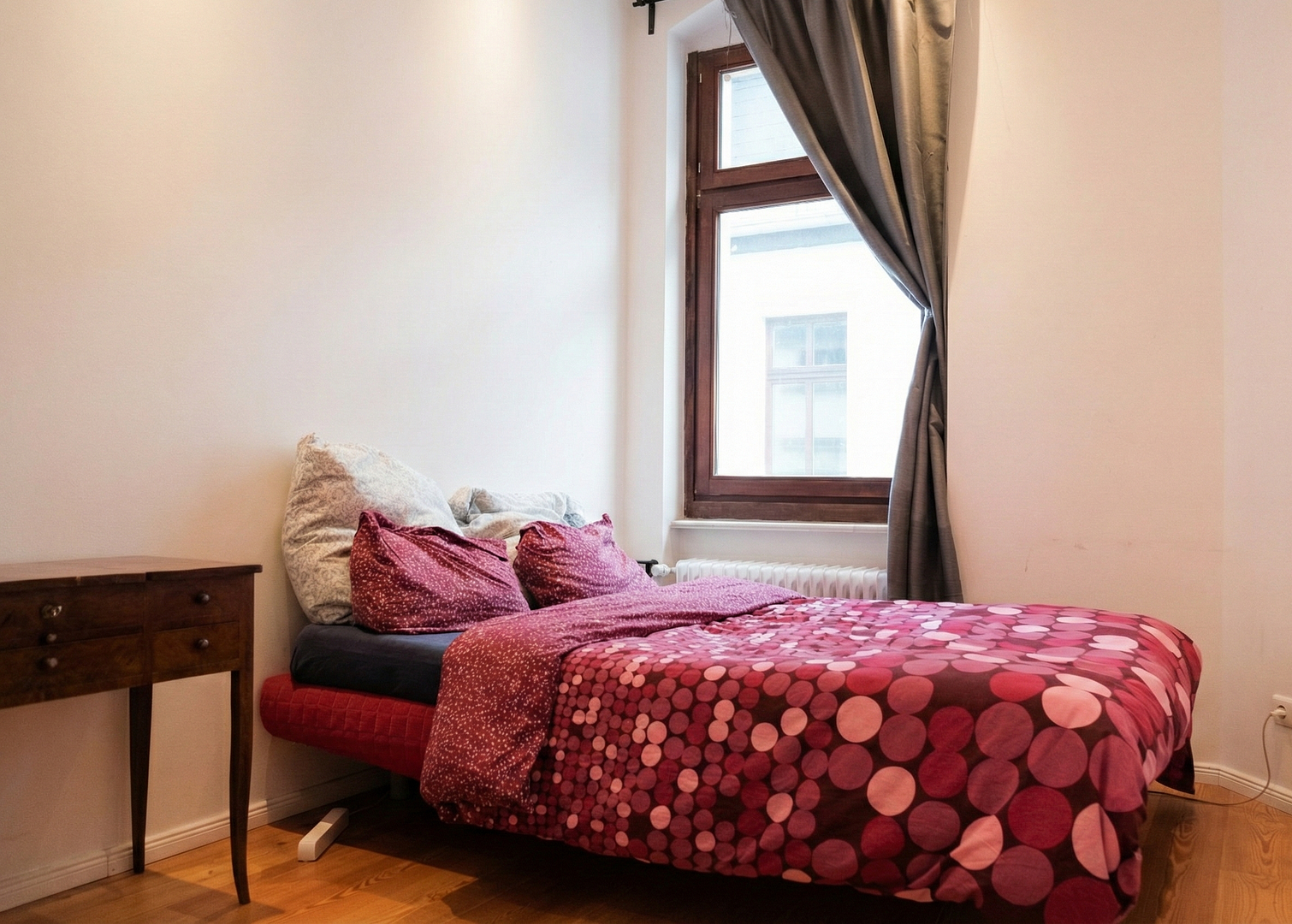Bezugsfreie 3-Zimmer-Altbauwohnung mit Charme im 4. OG – saniert, mit Wohnküche – Berlin(Charlottenburg) – Vorschaubild 6