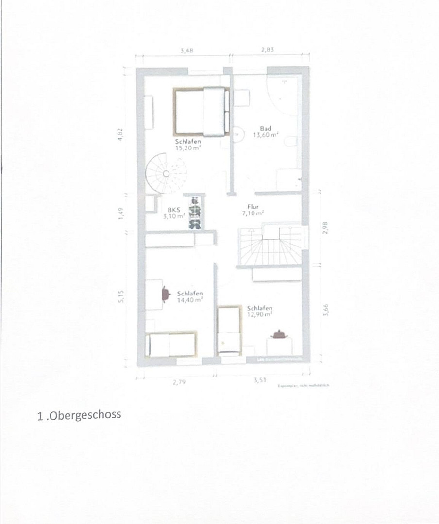 VOM PRIVAT : Gepflegtes Einfamilienhaus mit Kamin, Sauna & Wintergarten in Meerbusch-Osterath – Meerbusch(Osterath) – Vorschaubild 5