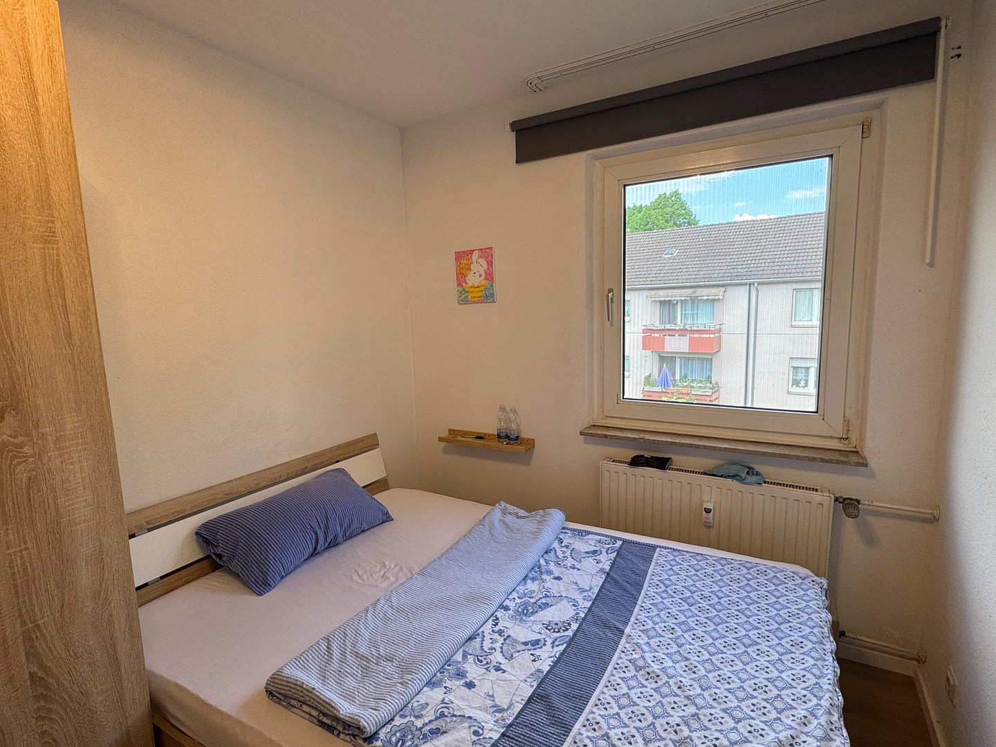 Gepflegte 3-Zimmer-Wohnung mit Tageslichtbad – Duisburg(Fahrn) – Vorschaubild 3
