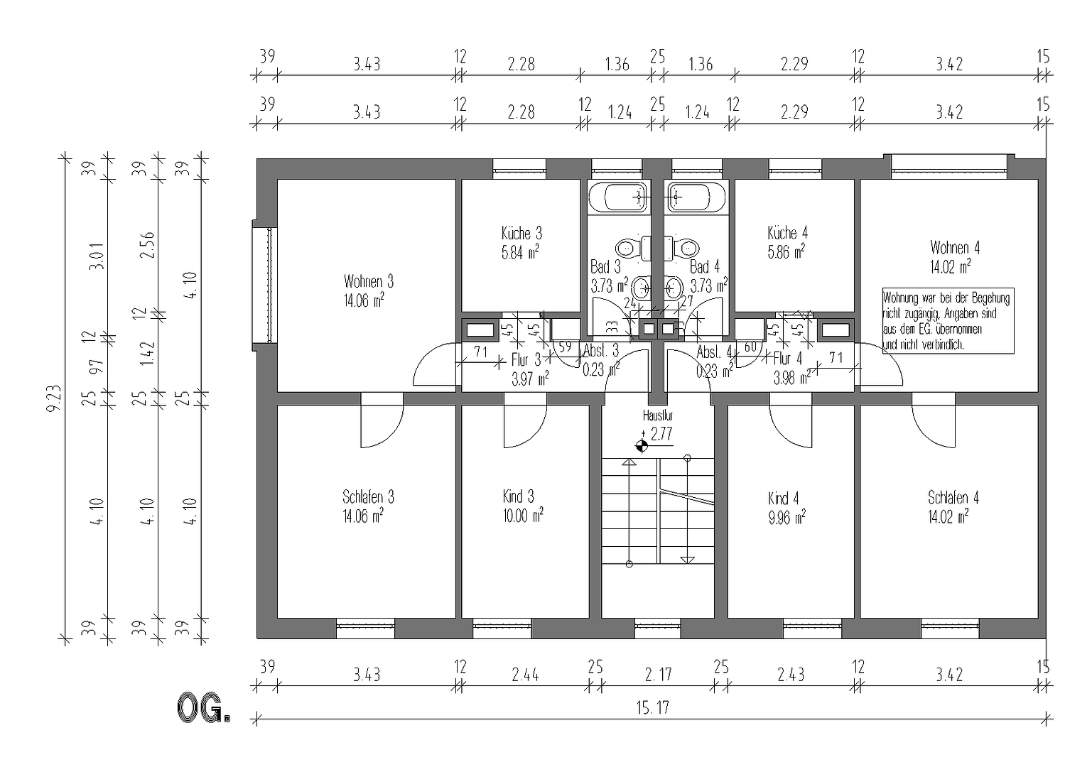 Gepflegte 3-Zimmer-Wohnung mit Tageslichtbad – Duisburg(Fahrn) – Vorschaubild 8