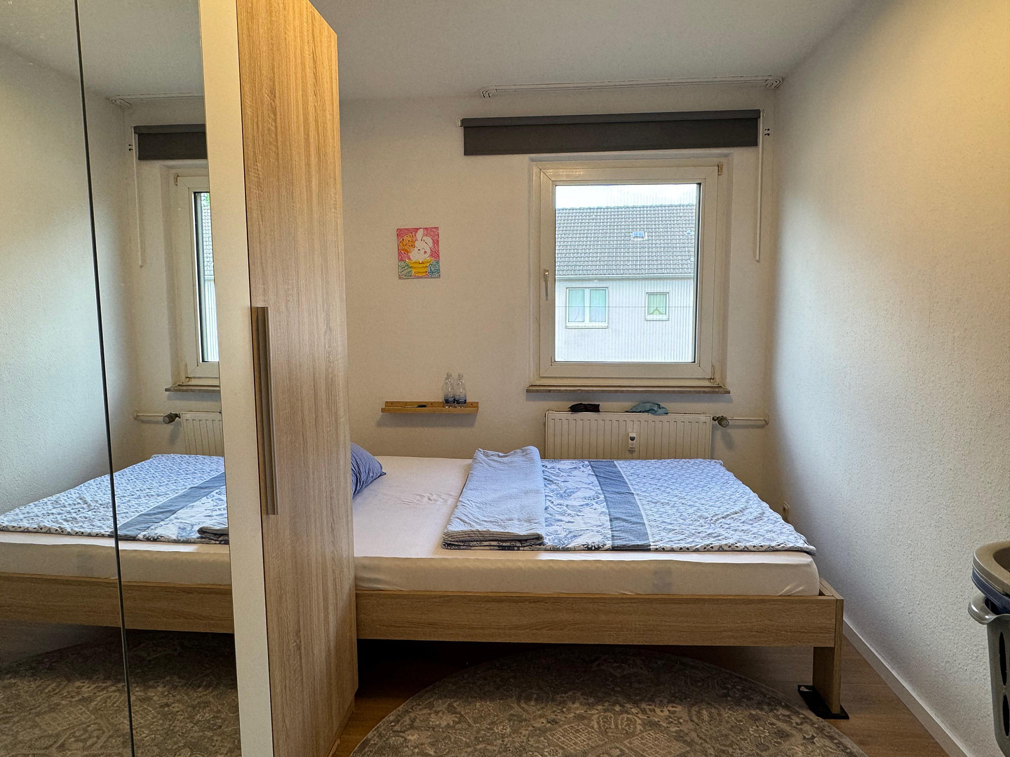 Gepflegte 3-Zimmer-Wohnung mit Tageslichtbad – Duisburg(Fahrn) – Vorschaubild 4