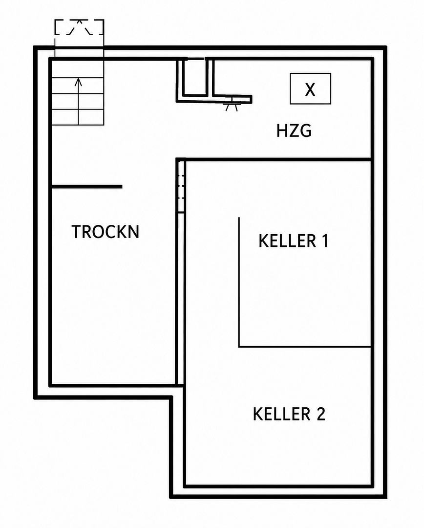 Hausgefühl statt Wohnung 108,5 m² Wohnkomfort mit Kamin 2 Balkonen & moderner Küche in Solingen-Wald – Solingen – Vorschaubild 32