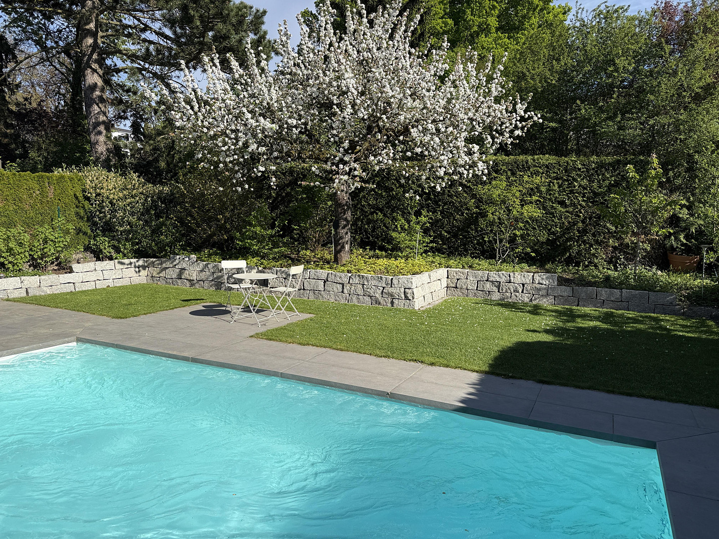 Neubau Designer Luxusvilla in Bad Vilbel · Pool · Heimkino · KNX-Smart Home · Kamin · Sauna – Bad Vilbel – Vorschaubild 3