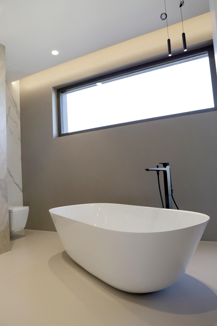 Neubau Designer Luxusvilla in Bad Vilbel · Pool · Heimkino · KNX-Smart Home · Kamin · Sauna – Bad Vilbel – Vorschaubild 16