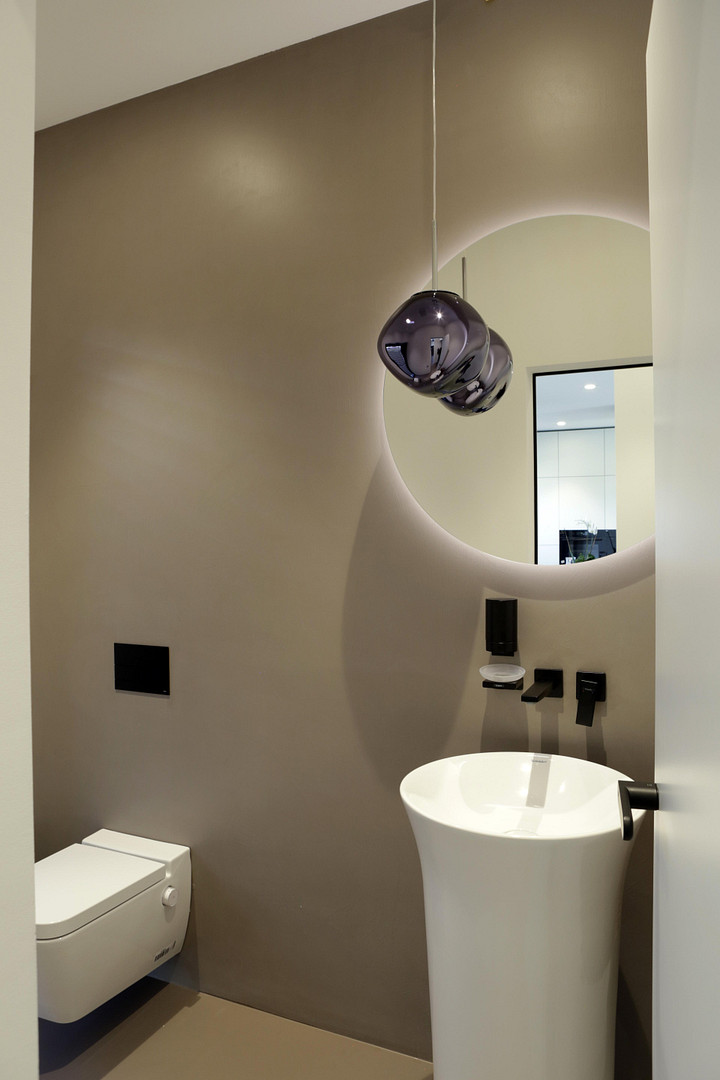 Neubau Designer Luxusvilla in Bad Vilbel · Pool · Heimkino · KNX-Smart Home · Kamin · Sauna – Bad Vilbel – Vorschaubild 17