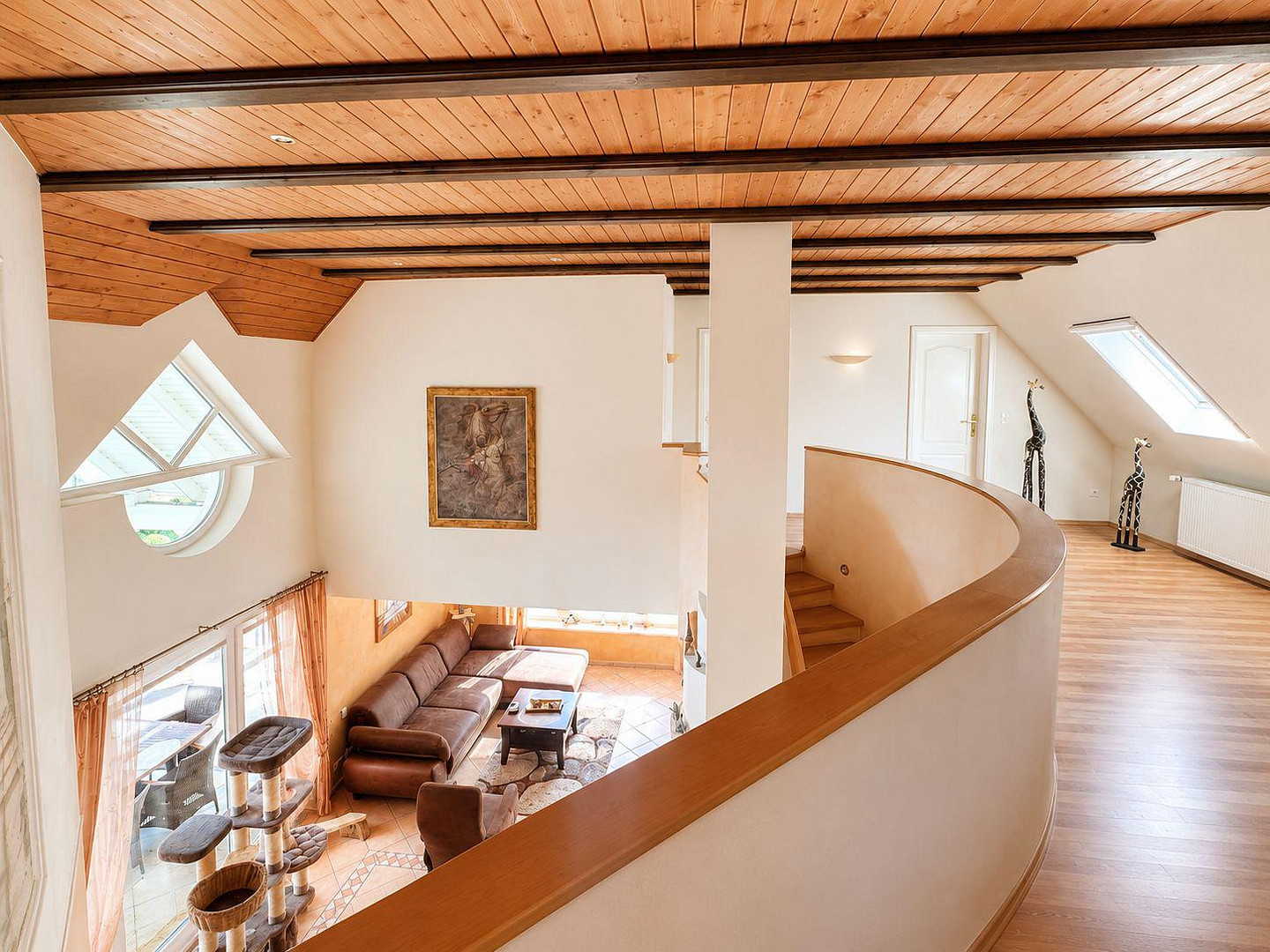 Lilienthal / Worpswede - Architektenhaus im mediterranen Stil auf großzügigem Grundstück – Lilienthal(Worphausen) – Vorschaubild 7