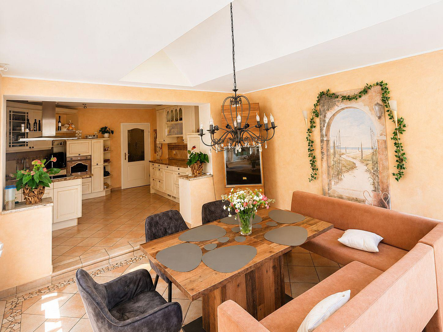 Lilienthal / Worpswede - Architektenhaus im mediterranen Stil auf großzügigem Grundstück – Lilienthal(Worphausen) – Vorschaubild 5