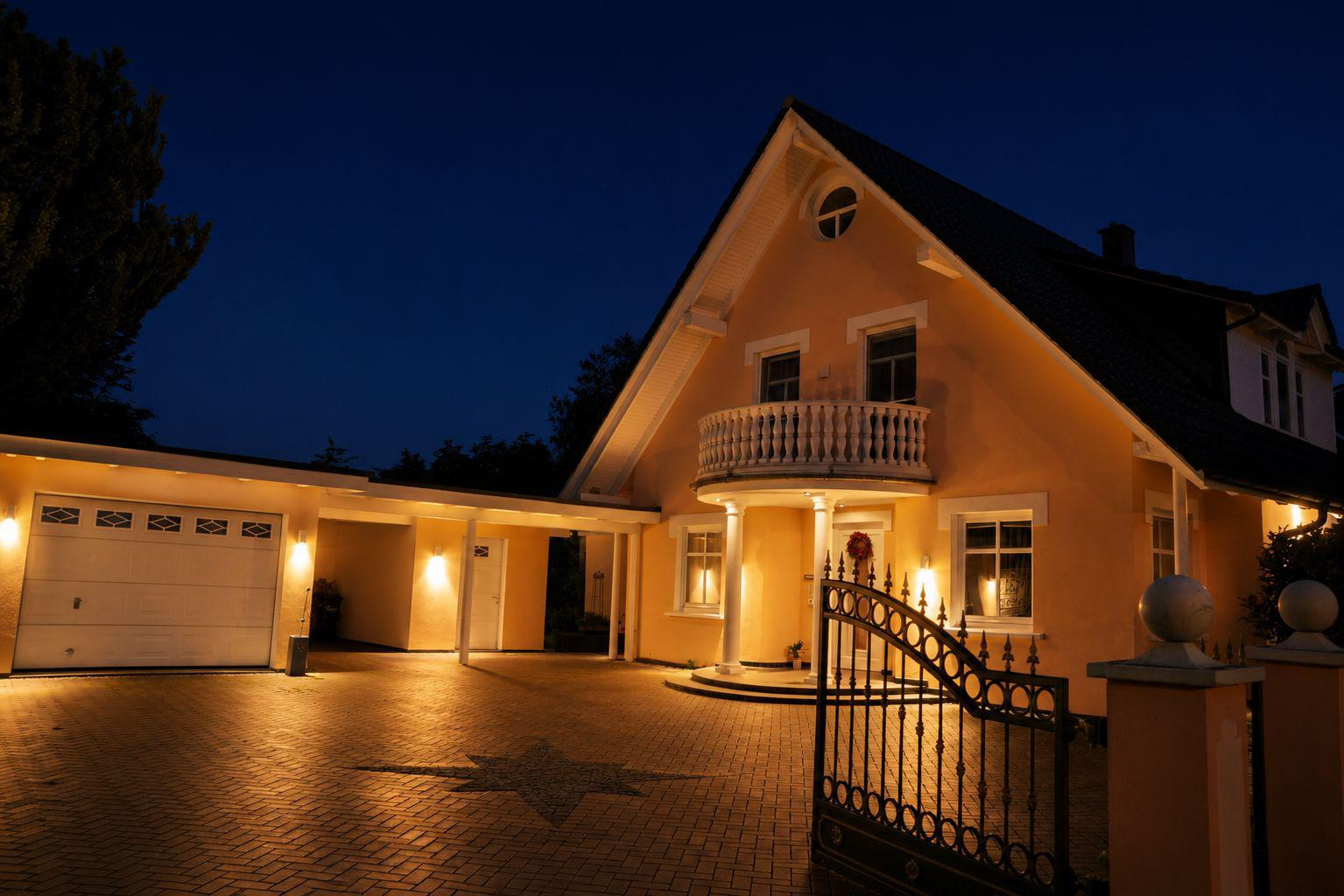 Lilienthal / Worpswede - Architektenhaus im mediterranen Stil auf großzügigem Grundstück – Lilienthal(Worphausen) – Vorschaubild 12