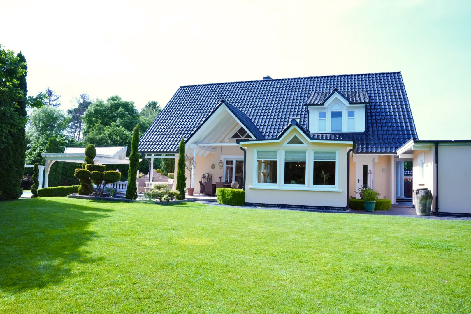 Lilienthal / Worpswede - Architektenhaus im mediterranen Stil auf großzügigem Grundstück – Lilienthal(Worphausen) – Vorschaubild 10