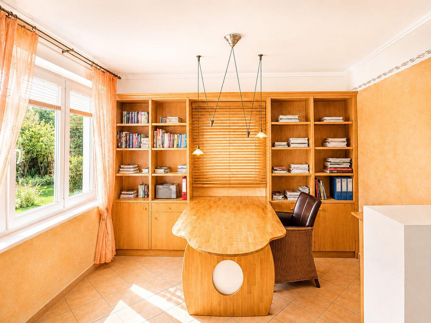 Lilienthal / Worpswede - Architektenhaus im mediterranen Stil auf großzügigem Grundstück – Lilienthal(Worphausen) – Vorschaubild 6