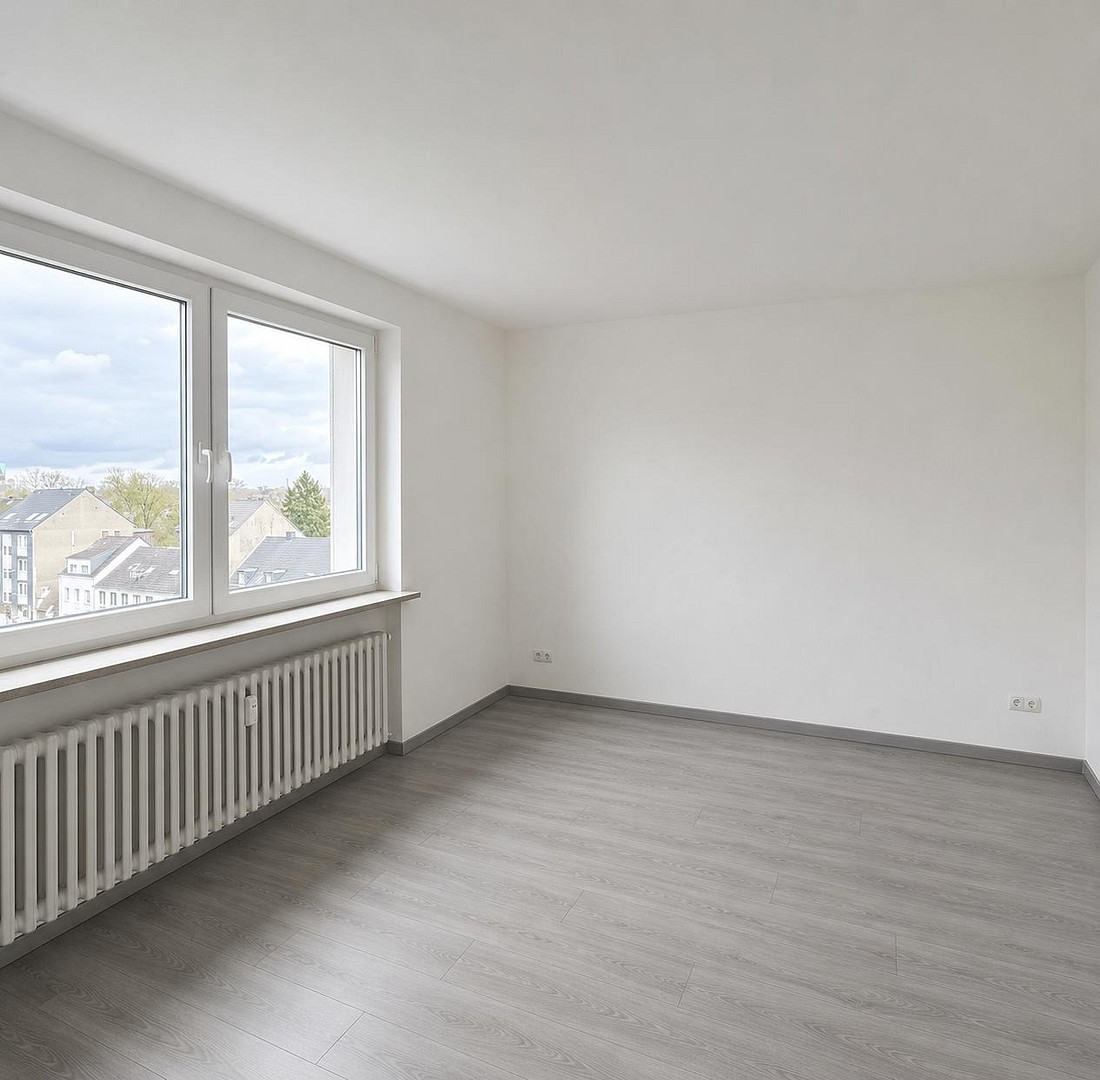 Modern wohnen oder clever investieren – sanierte 4-Zimmer-Wohnung mit Balkon – Dortmund – Vorschaubild 2