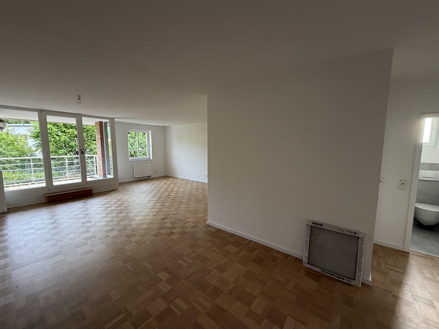Lichdurchflutete Wohnung mit Waldblick in Bredeney, Erstbezug nach Renovierung – Essen(Rüttenscheid) – Vorschaubild 7